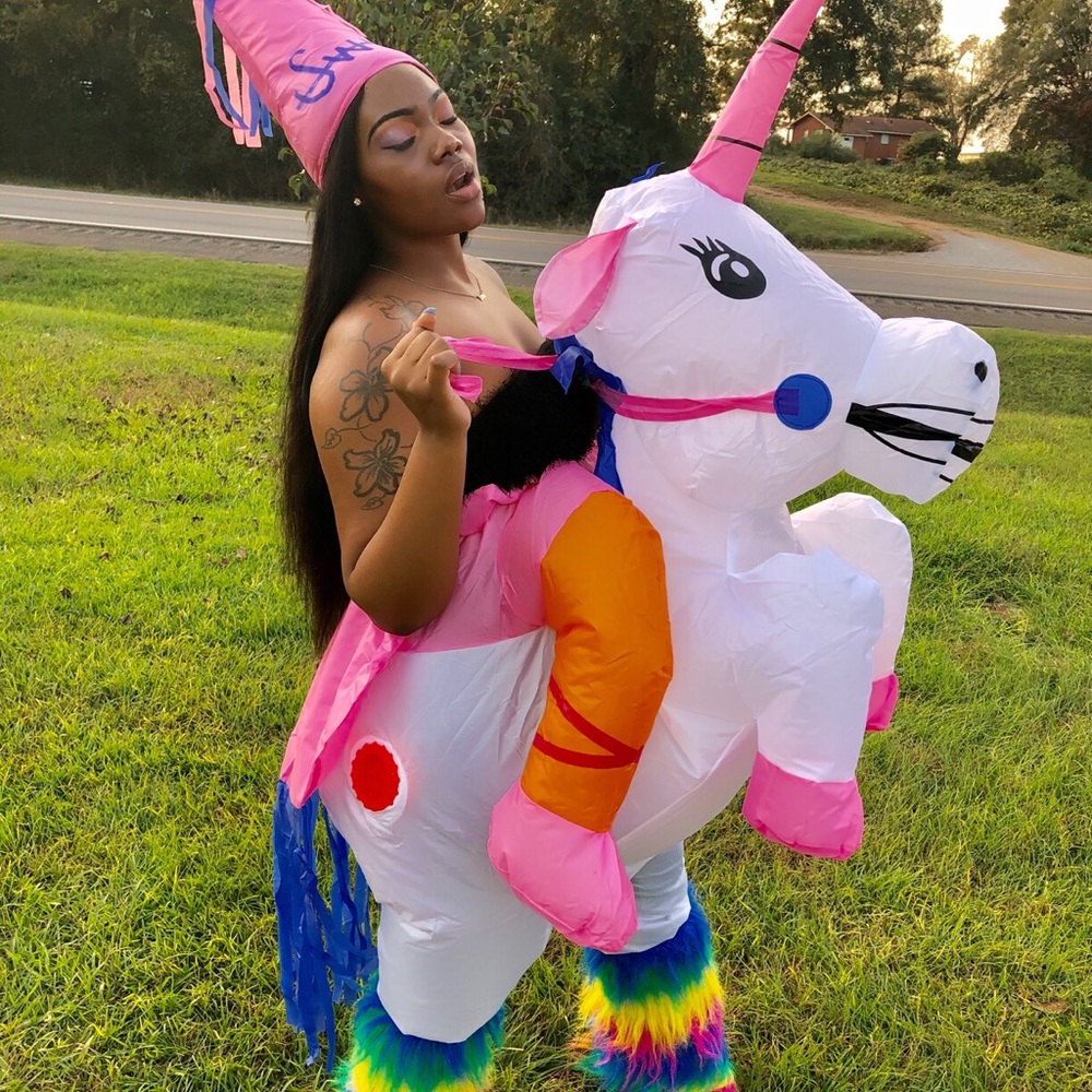 Unicorn Inflatable Costume